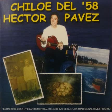 Carátula HECTOR PAVEZ - Chiloé del ´58