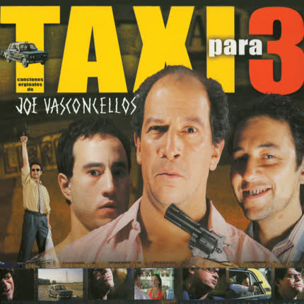 Carátula JOE VASCONCELLOS - Taxi para 3