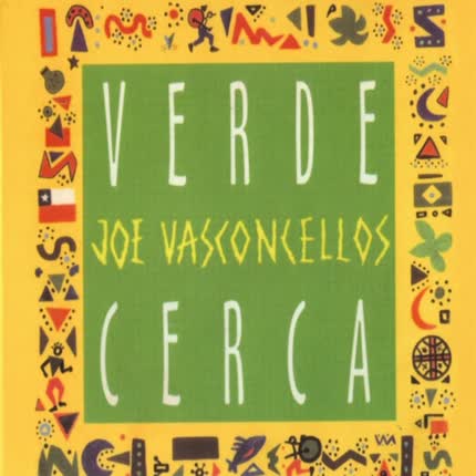 Carátula JOE VASCONCELLOS - Verde Cerca