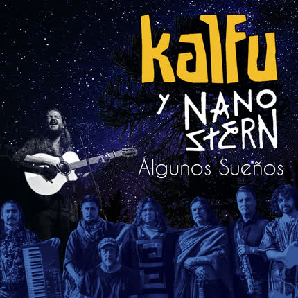 Carátula KALFU & NANO STERN - Algunos Sueños (En Vivo)