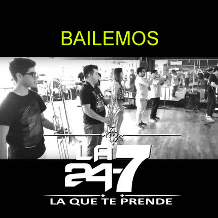 Carátula LA 24-7 - Bailemos