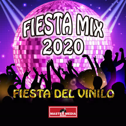 Carátula LA PANDILLA TROPICAL - Fiesta Mix 2020 Fiesta del Vinilo