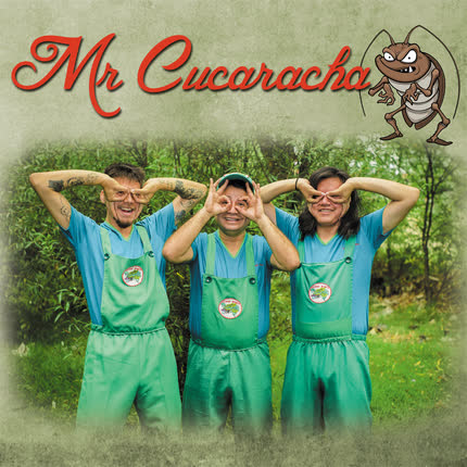 Carátula LECHUGA MECANICA - Mr Cucaracha