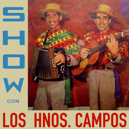Carátula Show Con los Hermanos Campos