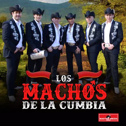 Carátula Los Machos de la Cumbia