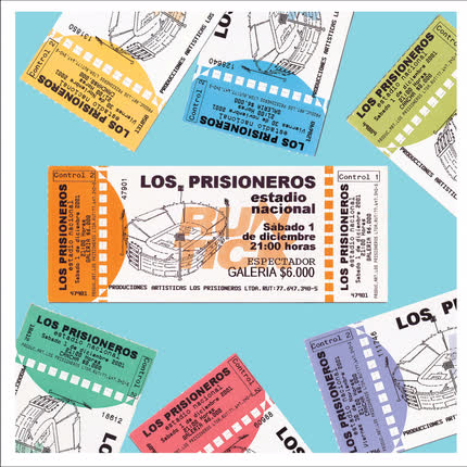 Carátula LOS PRISIONEROS - Estadio Nacional (En Vivo, Remasterizado 2019)