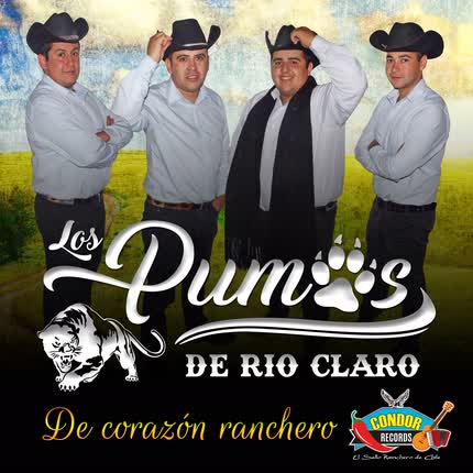 Carátula LOS PUMAS DE RIO CLARO - De Corazón Ranchero