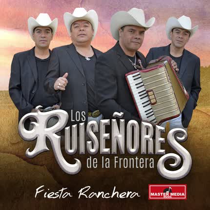 Carátula LOS RUISEÑORES DE LA FRONTERA - Fiesta Ranchera