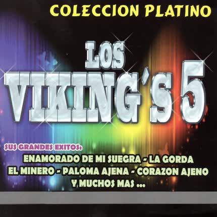 Carátula LOS VIKINGS 5 - Colección Platino