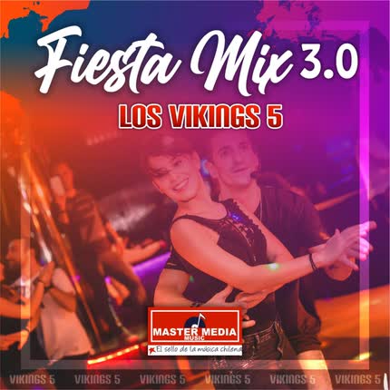 Carátula LOS VIKINGS 5 - Fiesta Mix 3.0 los Vikings 5