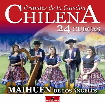 Carátula Grandes de la Canción Chilena <br/>24 Cuecas 