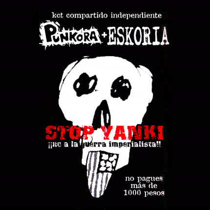 Carátula PUNKORA - Stop Yanki