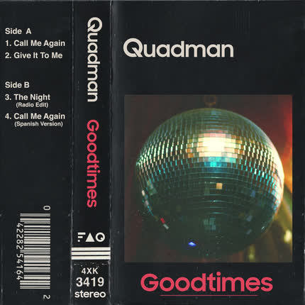 Carátula QUADMAN - Good Times