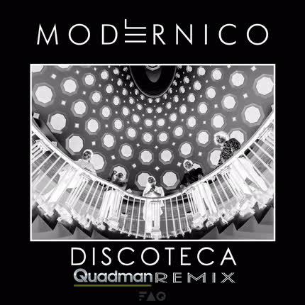 Carátula Discoteca (Quadman Remix)