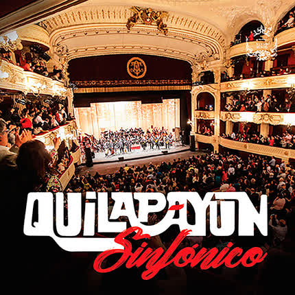 Carátula QUILAPAYUN - Quilapayún Sinfónico (En Vivo)