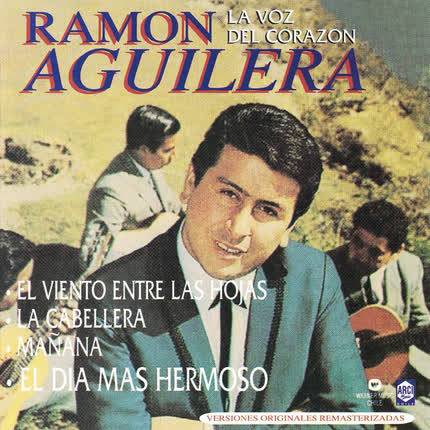 Carátula RAMON AGUILERA - La Voz del Corazón