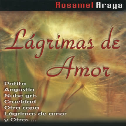 Carátula ROSAMEL ARAYA - Lágrimas de Amor
