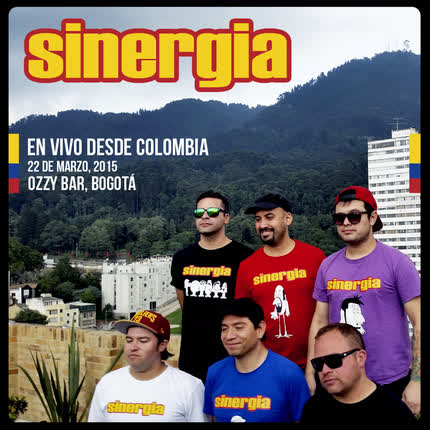 Carátula SINERGIA - En Vivo Desde Colombia