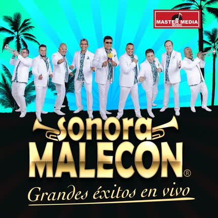 Carátula SONORA MALECON - Grandes Exitos en Vivo