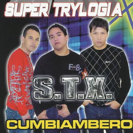 Carátula SUPER TRYLOGIA - Cumbiambero