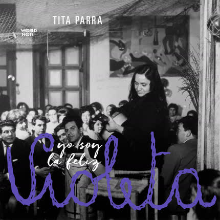 Carátula TITA PARRA - Yo Soy la Feliz Violeta