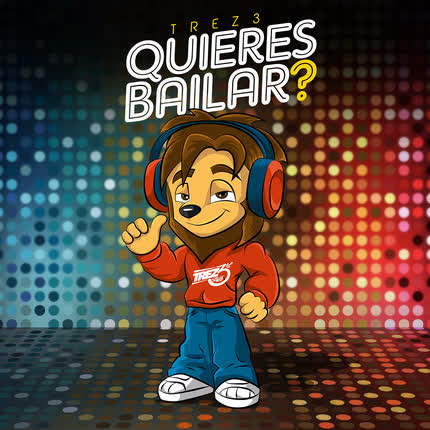 Carátula TREZ3 - Quieres Bailar?