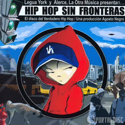 Carátula VARIOS ARTISTAS - Hip-Hop Sin Fronteras