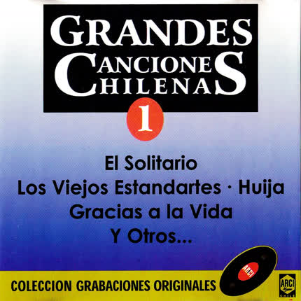 Carátula VARIOS ARTISTAS - Grandes Canciones Chilenas (Vol. 1)