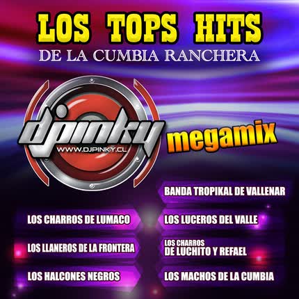 Carátula Los Tops Hits de la <br/>Cumbia Ranchera 