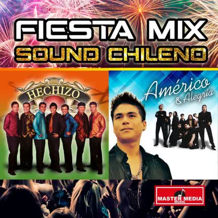 Carátula VARIOS ARTISTAS - Fiesta Mix Sound Chileno
