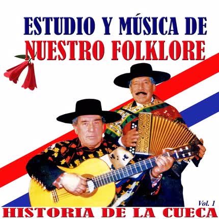 Carátula Estudio y Música de Nuestro <br/>Folklore (Vol. 1) 