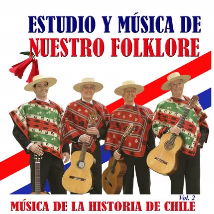 Carátula VARIOS ARTISTAS - Estudio y Música de Nuestro Folklore (Vol 2)