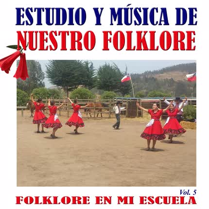 Carátula Estudio y Música de Nuestro <br/>Folklore (Vol. 5) 