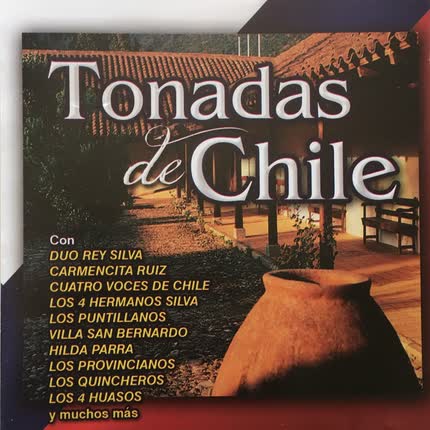 Carátula VARIOS ARTISTAS - Tonadas de Chile