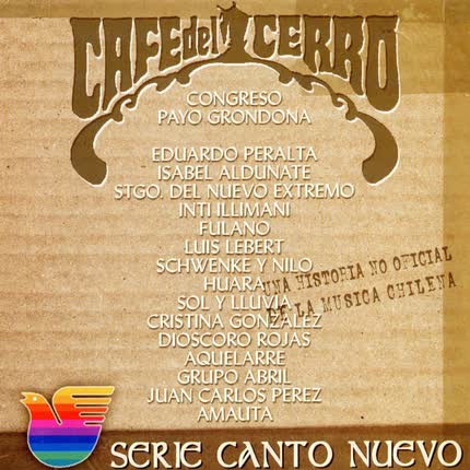 Carátula VARIOS ARTISTAS - Café del Cerro