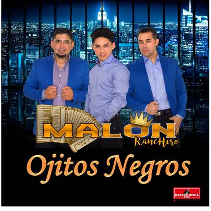 Carátula MALON RANCHERO - Ojitos Negros