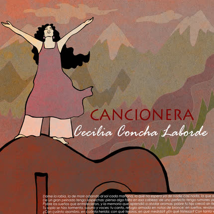 Carátula CECILIA CONCHA LABORDE - Cancionera