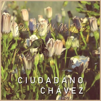 Carátula CIUDADANO CHAVEZ - Para Que No Me Olvides