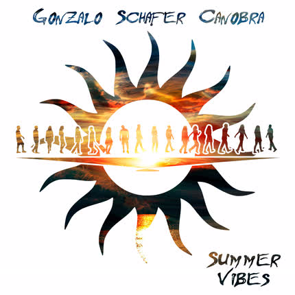 Carátula GONZALO SCHAFER CANOBRA - Summer Vibes