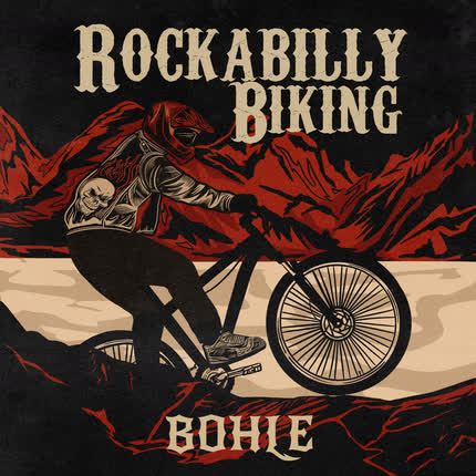 Carátula Rockabilly Biking