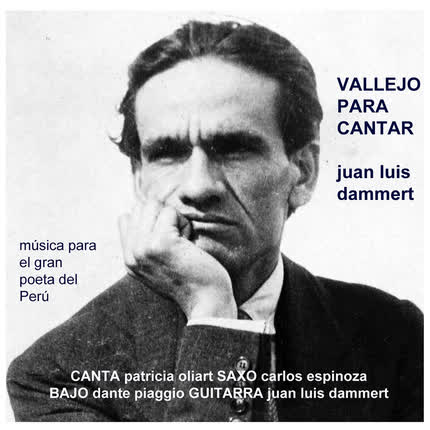 Carátula JUAN LUIS DAMMERT - Vallejo Para Cantar