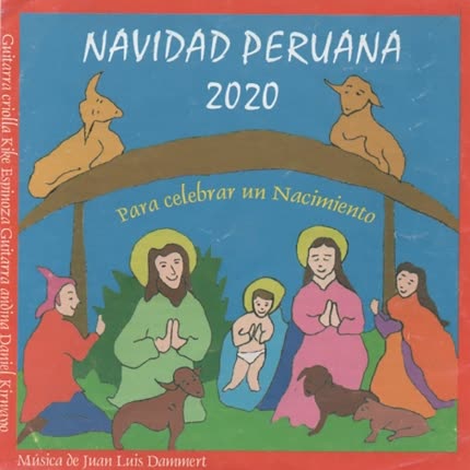 Carátula JUAN LUIS DAMMERT - Navidad Peruana 2020