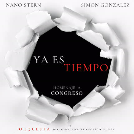 Carátula NANO STERN + SIMON GONZALEZ & ORQUESTA - Ya es Tiempo