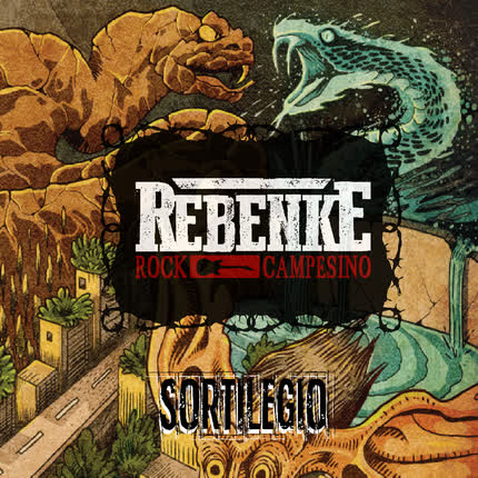 Carátula REBENKE ROCK CAMPESINO - Sortilegio