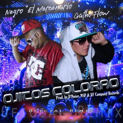 Carátula Ojitos Colorao (Prod. by NSP & <br>XF Company Records) 
