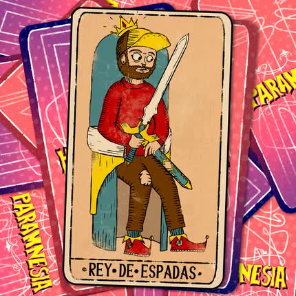 Carátula Rey de Espadas