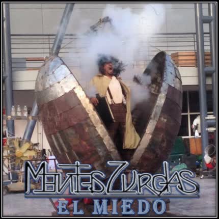 Carátula MENTESZURDAS - El Miedo