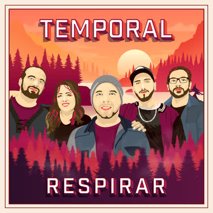 Carátula TEMPORAL - Respirar