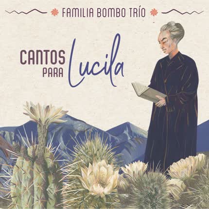 Carátula FAMILIA BOMBO TRIO - Cantos para Lucila
