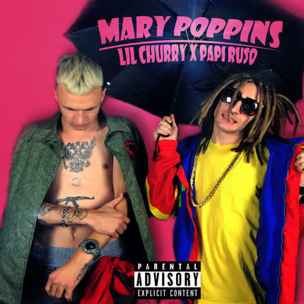 Carátula LIL CHURRY - Mary Poppins (feat. Papi Ruso)